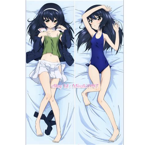 Girls Und Panzer Gup Dakimakura Mako Reizei Anime Hugging Body Pillow