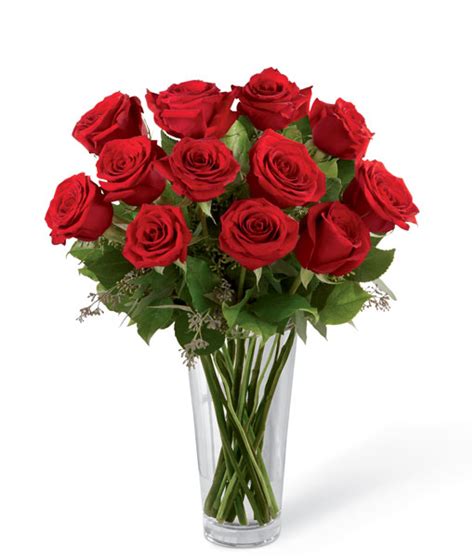 Long Stem Red Rose Bouquet Pinkerton Flowers Free Delivery