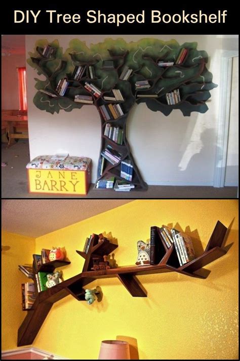 This Tree Shaped Bookshelf Is A Beautiful Addition To Any Room