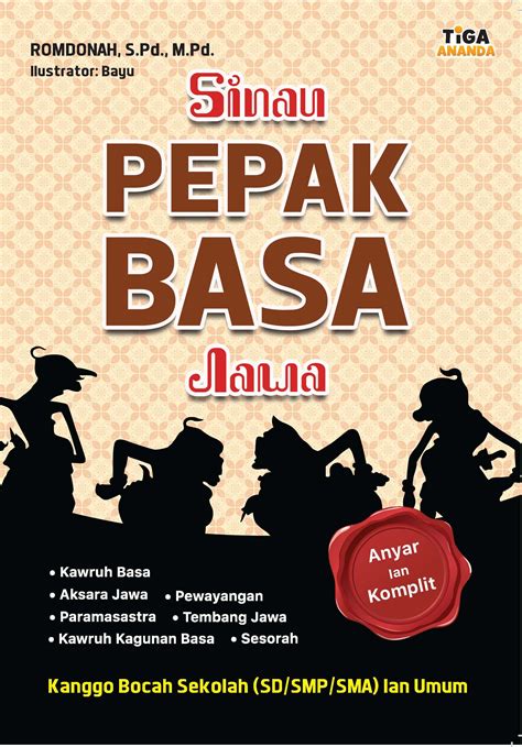 Buku Pepak Bahasa Jawa Pdf : Pepak Basa Jawa Lengkap Buku Penunjang
