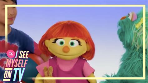How Sesame Street Addresses Autism Through Julia Youtube