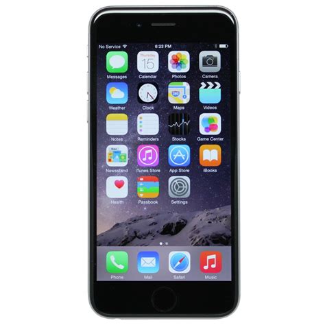 Apple Iphone 6 Plus Unlocked 16gb Space Gray Excellent Condition Ebay