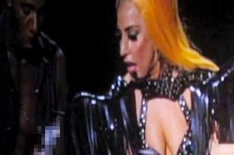 Lady Gaga Given A Vibrator On Stage In Australia And Says Dont Worry
