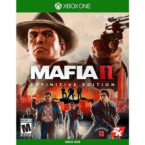 Mafia Ii Definitive Edition Xbox One Gamestop