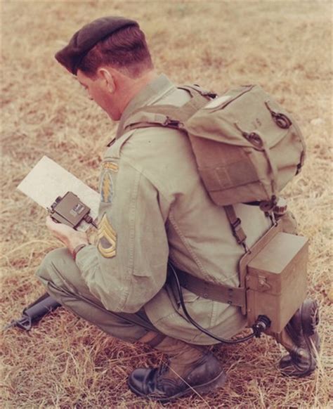 Vietnam War Army M1956 Field Gear Dated Canvas Butt Pack Combat Field