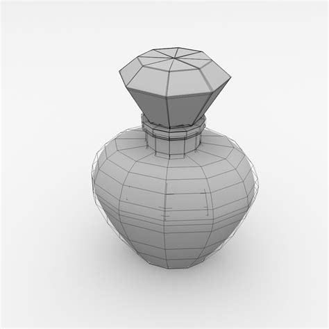 perfume bottle 3d model cgtrader
