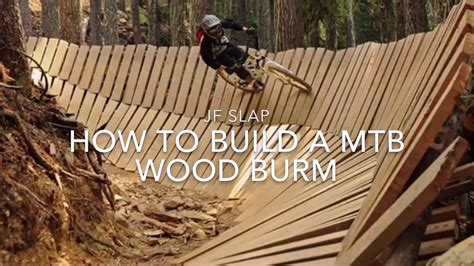 Counter steering is steering the handlebars away from the turn. Mtb Wood Berm Build - YouTube