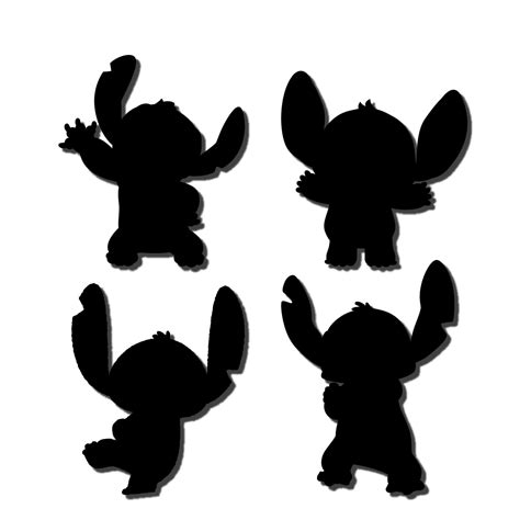 Lilo And Stitch Svg Dxf Cut File Instant Download By 5shp On Etsy