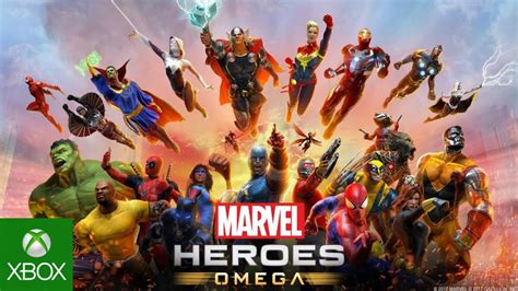 Marvel Heroes Omega Xbox One Launch Trailer Video Game