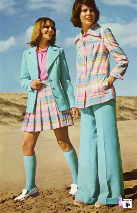 groovy 70 s colorful photoshoots of the 1970s fashion and style trends pastel fashion trend