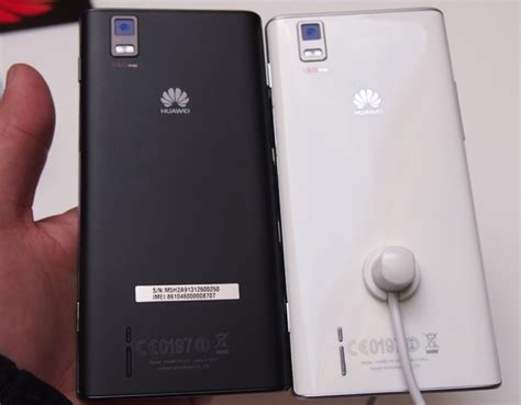 Huawei Unveils Ascend P2 The Worlds Fastest Lte Smartphone