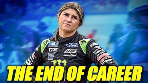 Will This Be The End For Hailie Deegan Shocking News Youtube