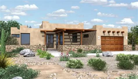 Southwest House Plans Adobe Casita And Desert House Designs The