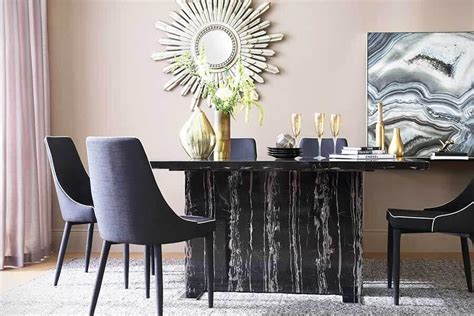 Black Dining Table And Chairs Black Dining Sets
