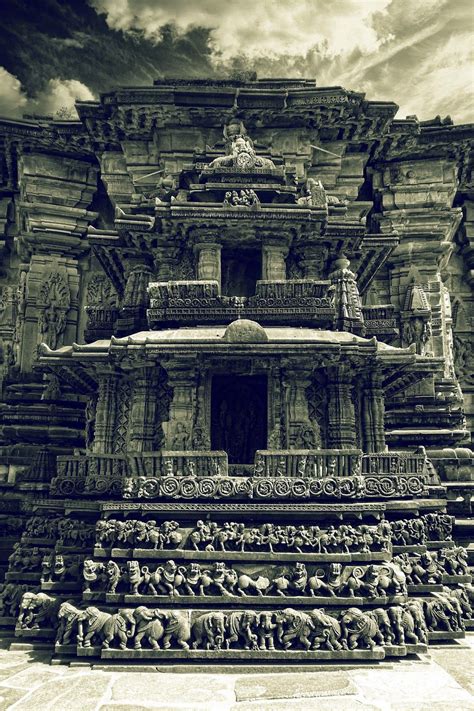 Stone Temples Of Belur And Halebeedu ~ Digitalkaleidoscope Ancient