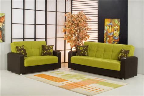 Great Art Decoration Modern Green Living Room