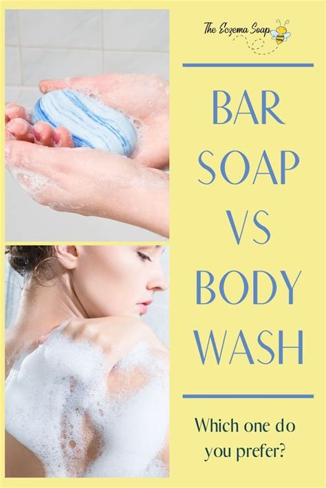 Both bar soap and body wash have major differences and benefits that you might not have even heard of. Bar Soap VS Body Wash in 2020 | Body wash, Natural bar ...