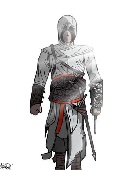 Altair Ibn Laahad By Oneir01 On Deviantart