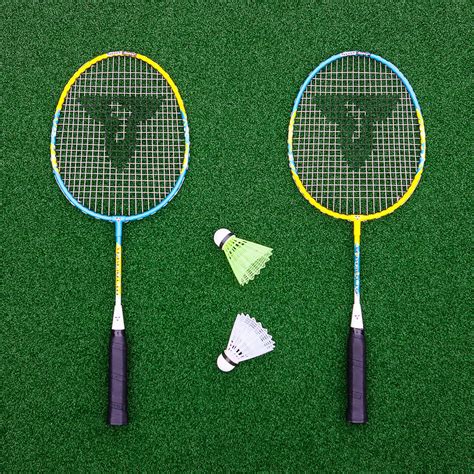 Badminton kids will help you to know the importance of playing badminton. Junior Badminton Racket Set | Badminton Rackets | Net ...