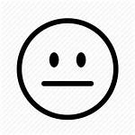 Neutral Emoji Emoticon Icon Unhappy Face Inspiration