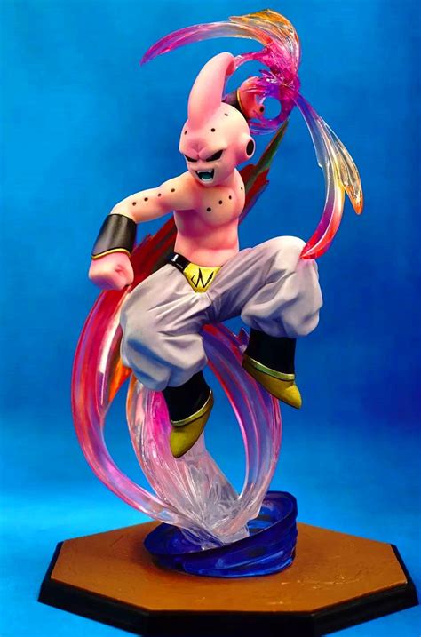 Majin buu was the most feared creature in the dragon ball z universe, with his later forms being equal or greater in strength to whatever fusion or super saiyan transformation could be leveled at him. Dragon Ball Z Action Figure Majin Buu Figuarts ZERO PVC ...