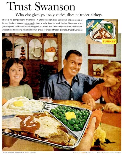 Maybe you would like to learn more about one of these? 31 vintage TV dinners: Fried chicken, turkey, pot roast ...