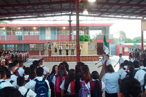 Hoy Tamaulipas Inician Ciclo Escolar 2016 2017 En Secundaria De Reynosa