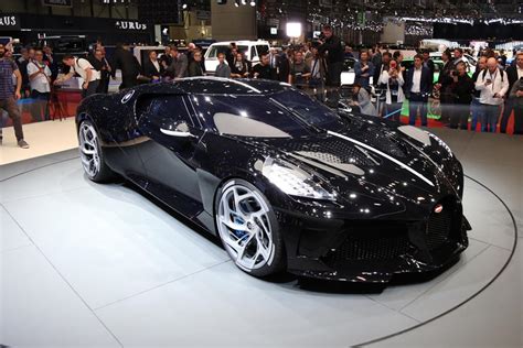 The bugatti la voiture noire can speed up to 380 km/h, reaching 60 km in 2.4 seconds. Did Cristiano Ronaldo Really Buy The Bugatti La Voiture ...