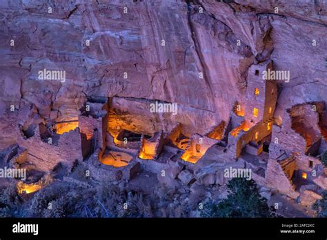 Mesa Verde National Park Night Hi Res Stock Photography And Images Alamy