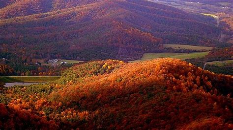 Hometown Series Autumn In Virginia By Arlane Crump Nature