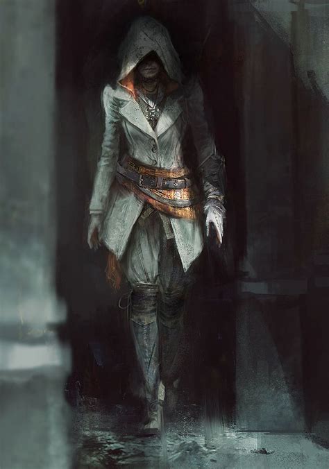 Resultado De Imagen Para Hooded Female Assassin Rogue Assassins Creed