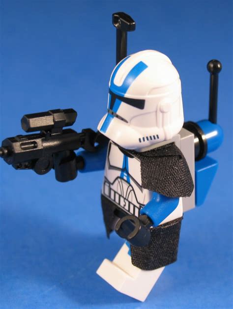 Lego Star Wars 75004 Customized 501st Legion Clone Commander Dc 15s