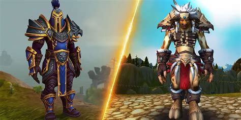 World Of Warcraft Best Races For Warriors