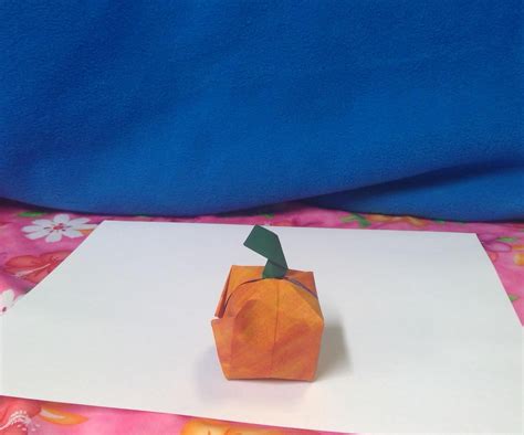 Easy Origami Pumpkin 18 Steps With Pictures Instructables