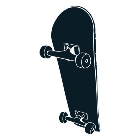 Black Skateboard Transparent Png And Svg Vector File