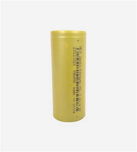 Hly 37v 26650 Cylindrical Cell Lithium Ion 37v 5000mah Rechareable Battery Cell 3c Nmc Cell At