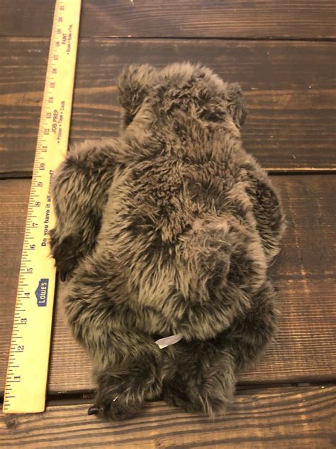 Discovery Channel Plush Grizzly Bear Wild Babies Kody Cub Etsy