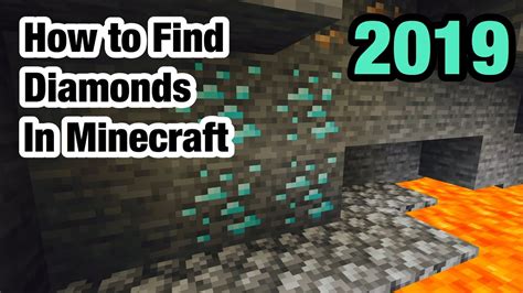 3 Ways To Find Diamonds In Minecraft Bedrock Edition YouTube