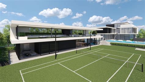 Tennis House Chris Clout Design