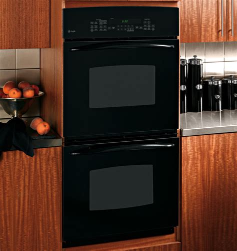 Ge Profile Electric Double Wall Oven 27 In Pk956 Sears