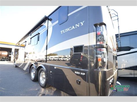 Used 2015 Thor Motor Coach Tuscany 44mt Motor Home Class A Diesel
