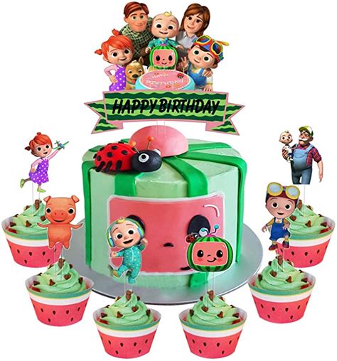 5 out of 5 stars. Cocomelon Birthday Cake Design Buttercream : Sweet Tooth ...