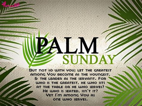 What Is The Significance Of Palm Sunday In The Bible