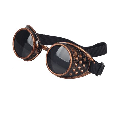 Fashion Victorian Steampunk Eyewear Goggles Welding Goth Cosplay