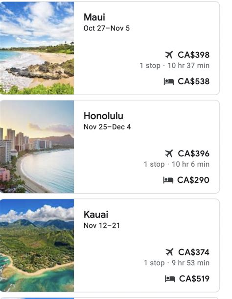 You Can Fly Roundtrip To Hawaii From Calgary For Under 400 Right Now