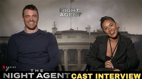 The Night Agent Cast Interview Youtube