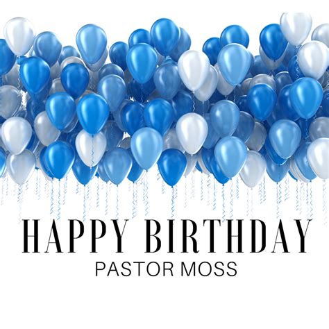 Happy Birthday Pastor Images Free Get More Anythinks