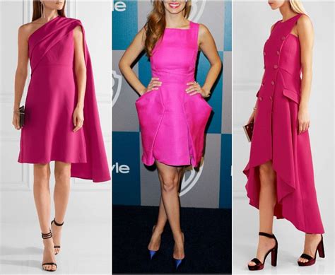What Color Shoes To Wear With Hot Pink Dress Buy And Slay