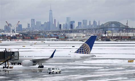 Breaking Ground Stop Issued By Faa For Flights To Newark Airport After