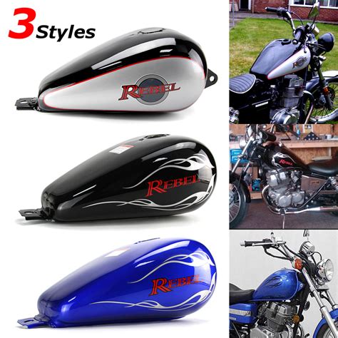 It is available in 3 colors, 1 variants in the philippines. 3.4 gallons Fuel Gas Tank For Honda CMX250 CMX 250 CMX250C ...